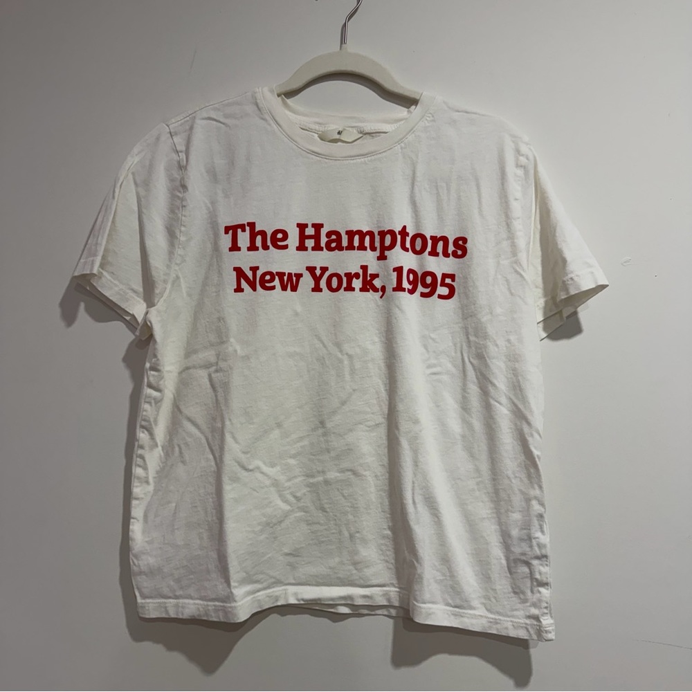 H&M 'The Hamptons' White Tee